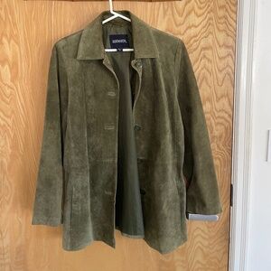 Bernardo Green Jacket